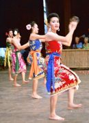 Thai Dancers, Rose Garden Cultural Centre, Bangkok